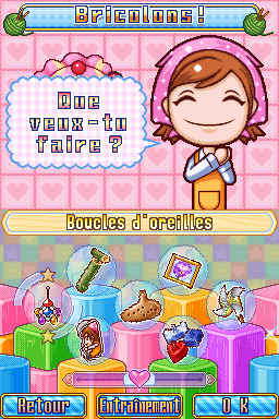 Cooking Mama World : Hobbies and Fun : Ateliers Créatifs