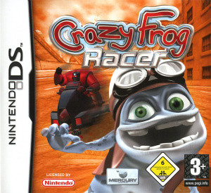 Crazy Frog Racer sur DS