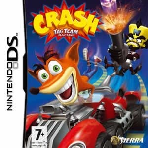 Crash Tag Team Racing sur DS