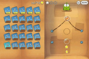 Cut the Rope disponible sur DSiWare