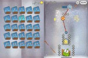 Cut the Rope disponible sur DSiWare