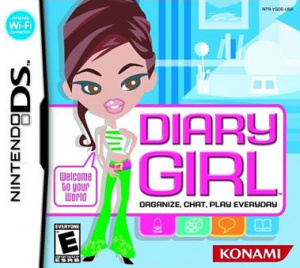 Diary Girl sur DS