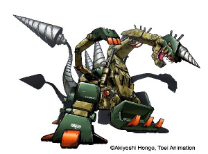 E3 2008 : Premières images de Digimon World : Championship