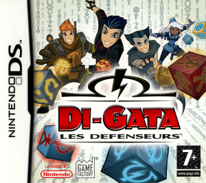 Di-Gata : Les Défenseurs sur DS