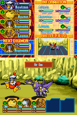 Images : Digimon World Dawn/Dusk