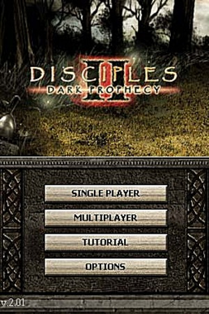 Nouveau wargame sur DS : Disciples II