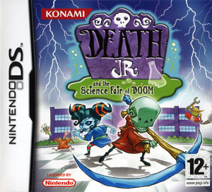 Death Jr. and the Science Fair of Doom sur DS