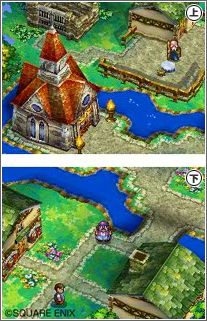 Images : Dragon Quest IV DS