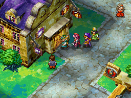 Les versions DS des Dragon Quest IV à VI en Europe