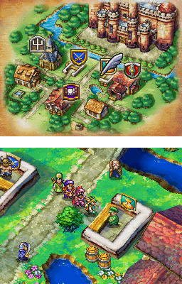 Les versions DS des Dragon Quest IV à VI en Europe