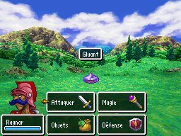 Les cinq chapitres de Dragon Quest IV