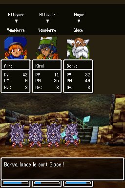 Les cinq chapitres de Dragon Quest IV
