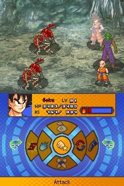 Images de Dragon Ball Z : Attack of the Saiyans