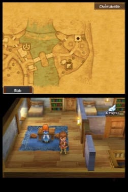 Images de la version française de Dragon Quest IX