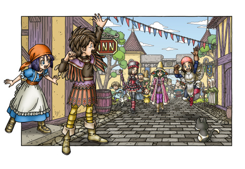 Images de Dragon Quest IX : Les Sentinelles du Firmament