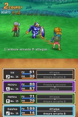 Un rendez-vous Dragon Quest IX à Paris