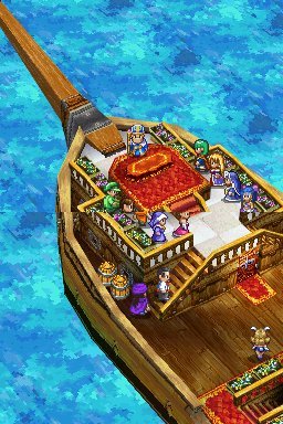 Dragon Quest : La Fiancée Céleste reste à bord - DS