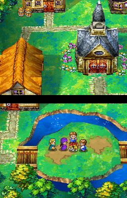Dragon Quest V DS arrivera en Europe en...