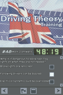 Le permis avec Driving Theory Training