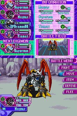 E3 2007 : Digimon World sur DS