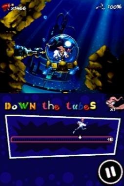Une date et des images pour Earthworm Jim sur DS