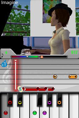 Des cours de piano sur DS