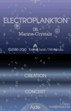 Images d'Electroplankton