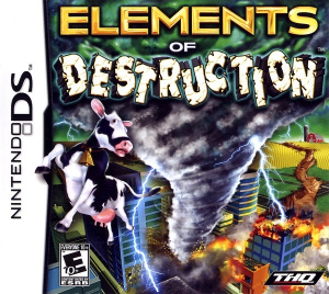 Elements of Destruction sur DS