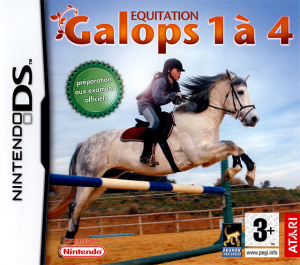 Equitation : Galops 1 à 4 sur DS