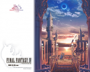 Final Fantasy IV / Eternelle renaissance