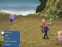 Sortie estivale pour Final Fantasy IV