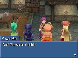 Images de Final Fantasy IV sur DS