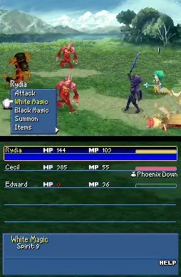 Images de Final Fantasy IV