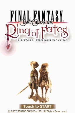 Ubisoft s'occupe de FFCC : Ring of Fates