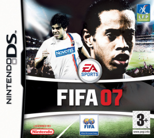 FIFA 07 sur DS