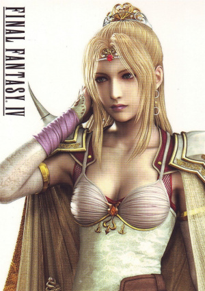 Final Fantasy IV / Des personnalités hors du commun