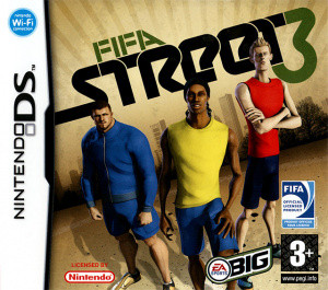 FIFA Street 3 sur DS