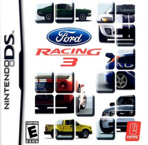 Ford Racing 3 sur DS