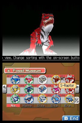 E3 2009 : Images de Fossil Fighters
