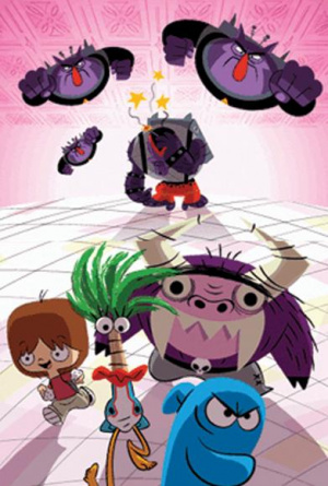 Images : Foster's Home for Imaginary Friends