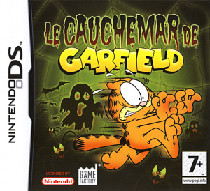 Le Cauchemar de Garfield sur DS