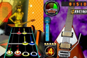 Le prochain Guitar Hero DS en images