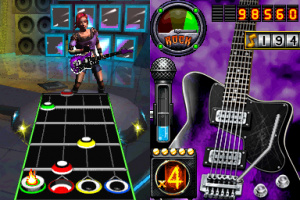 GC 2008 : Images de Guitar Hero : On Tour Decades