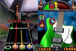Un nouveau Guitar Hero sur DS