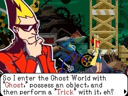 Meilleur jeu DS : Ghost Trick Phantom Detective