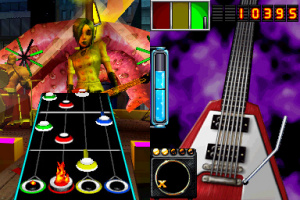 Les morceaux de Guitar Hero : On Tour