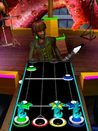 Guitar Hero en bundle avec une DS