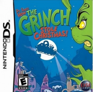 The Grinch who Stole Christmas sur DS