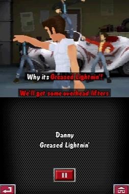 Images de Grease sur DS