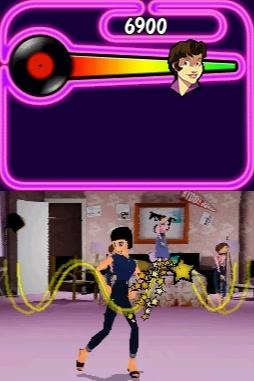 Images de Grease sur DS